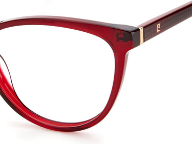 Premium Women Pierre Cardin Eyeglasses: P.C. 8495 - Red - SpecSMART Eye Clinic (Zoom View)